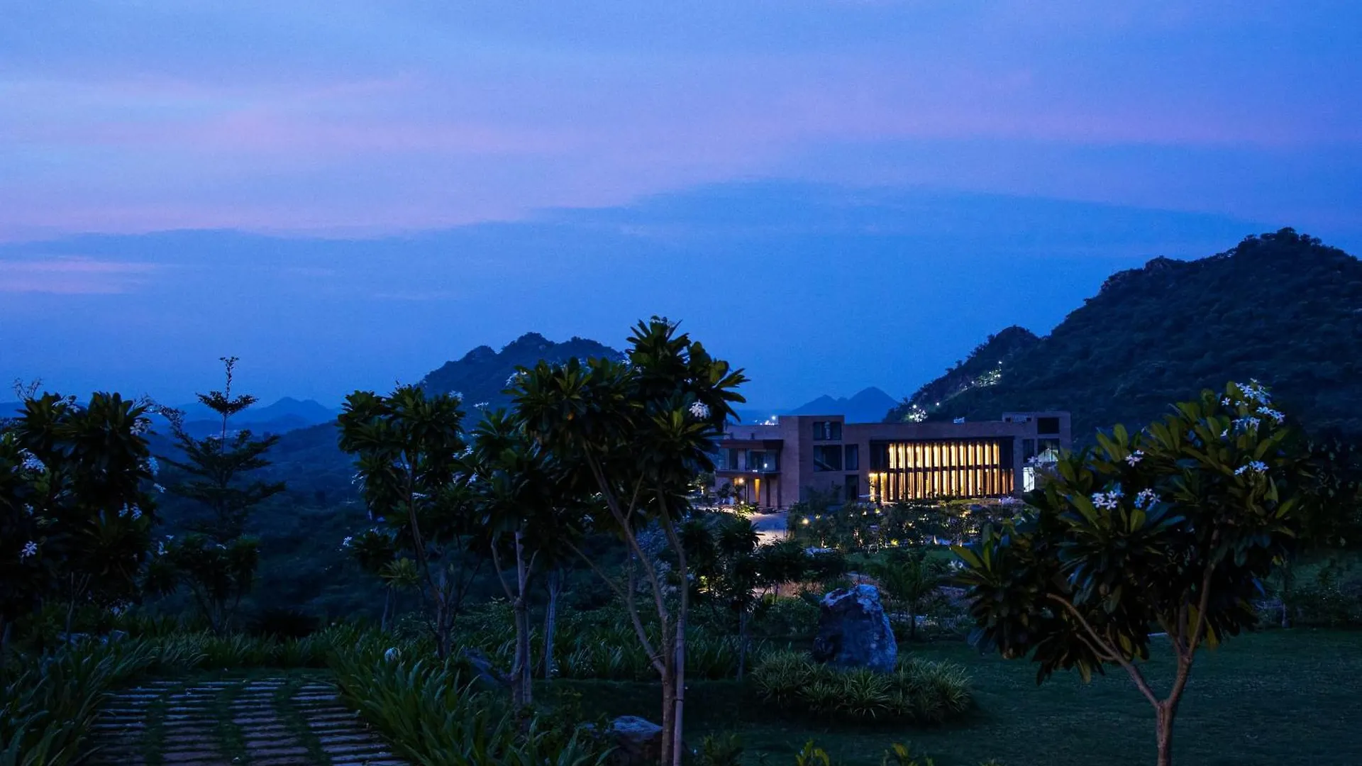 Holymont Udaipur Hotell Indien