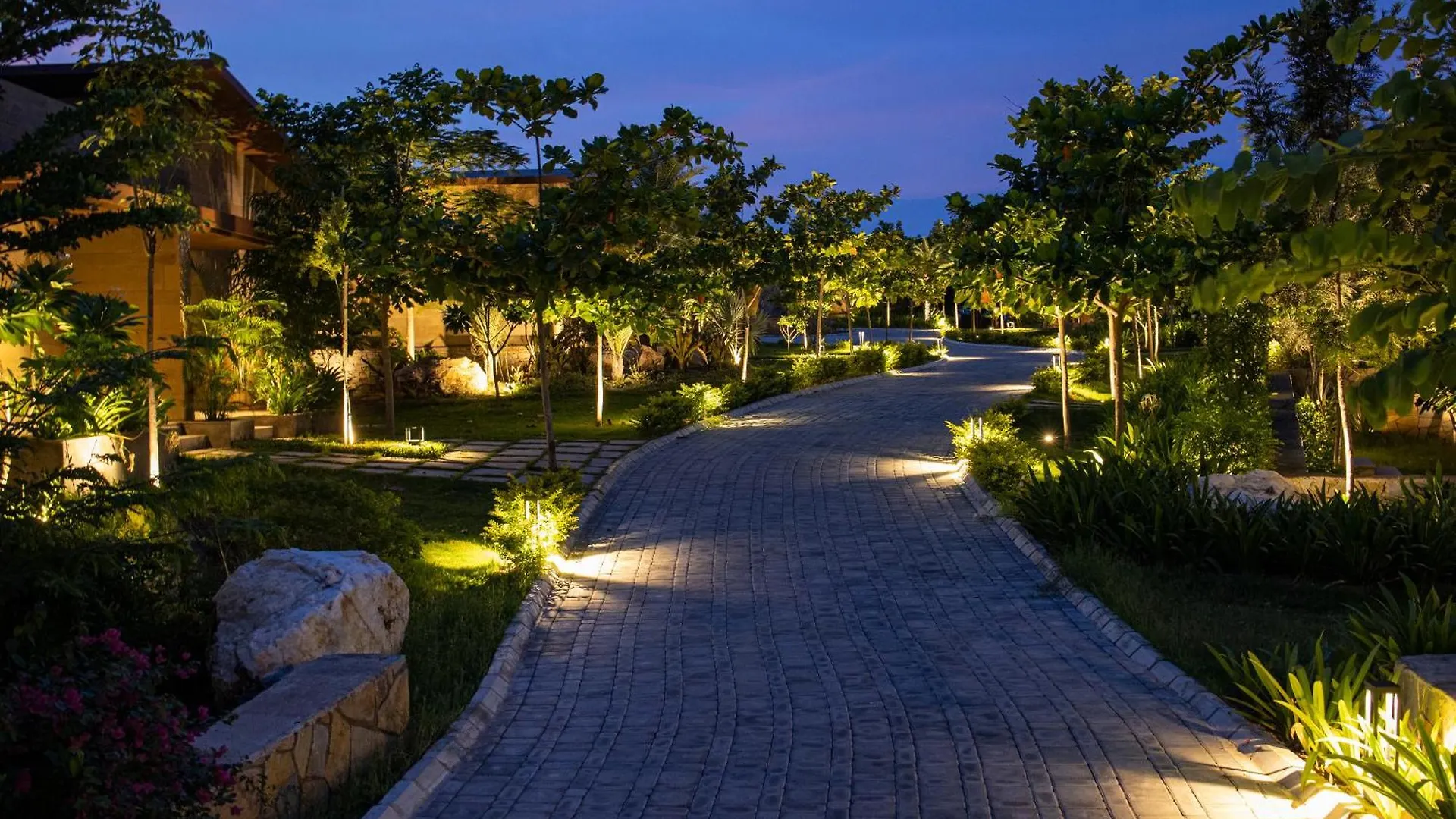 Semesteranläggning (resort) Holymont Udaipur Hotell Indien