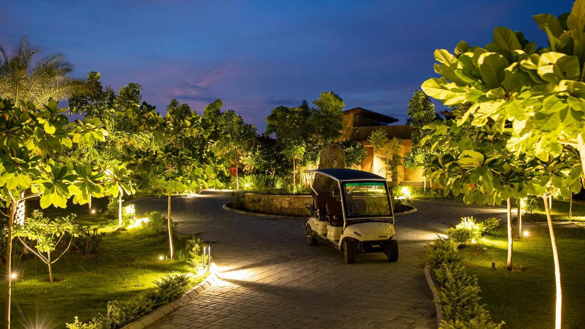 Semesteranläggning (resort) Holymont Udaipur Hotell